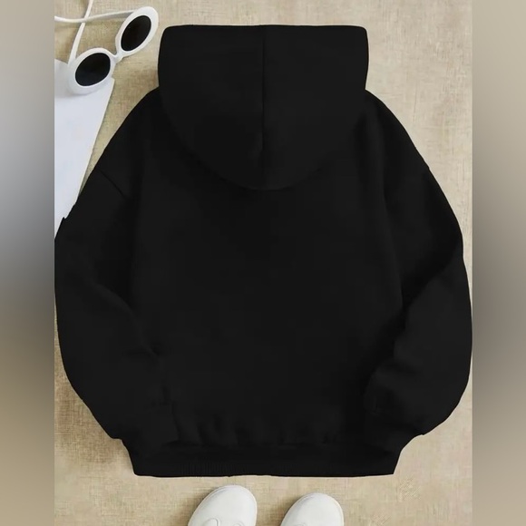 NWOT I’m Here I’m Awake Don’t Push It Black Hoodie XL - Picture 2 of 15